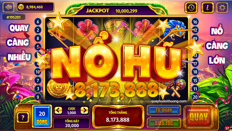 88bet trò chơi nổ hũ rừng xanh có gì đặc biệt